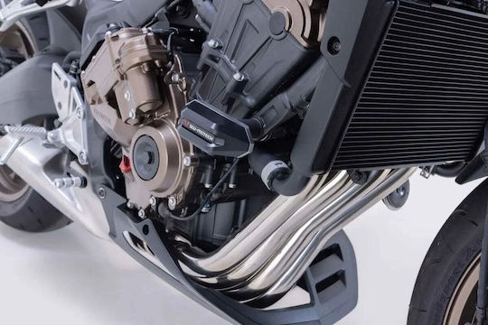 Σετ Προστατευτικά Μανιτάρια Πλαισίου Honda Cb 650 R Abs '23–'26 Sw-motech Stp.01.590.11200/b