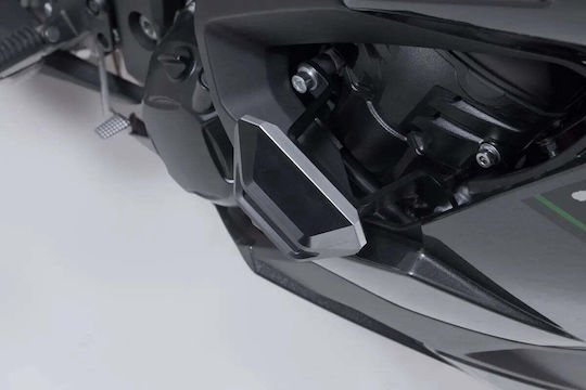 Set Protective Motorcycle Frame Sliders Kawasaki Ninja 1100 Sx Abs '25–'26 Sw-motech Stp.08.590.11602/b