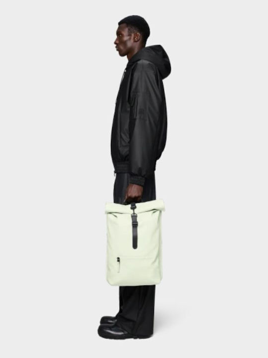 Rains Rolltop Rucksack Εκρού