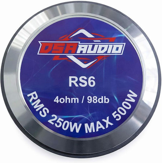 Dsa Audio Rs6 6.5 Zoll Mittelklasse Autolautsprecher 500W Stück