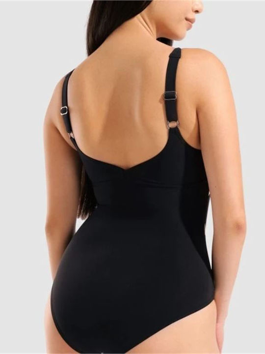 Αθλητικό Ολόσωμο Μαγιό Black, White, Multi