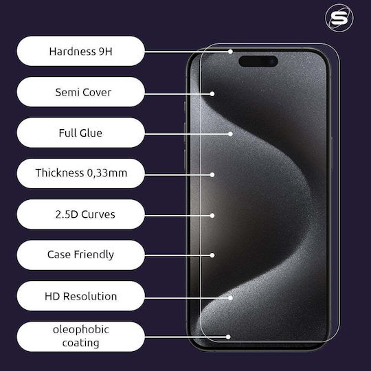 Hardy Glass Sonique Premium Series Hd 9h Xiaomi Redmi Note 15 Pro 5g