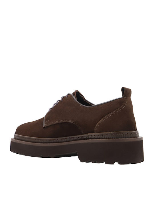 Suede Ανδρικά Casual Παπούτσια Καφέ