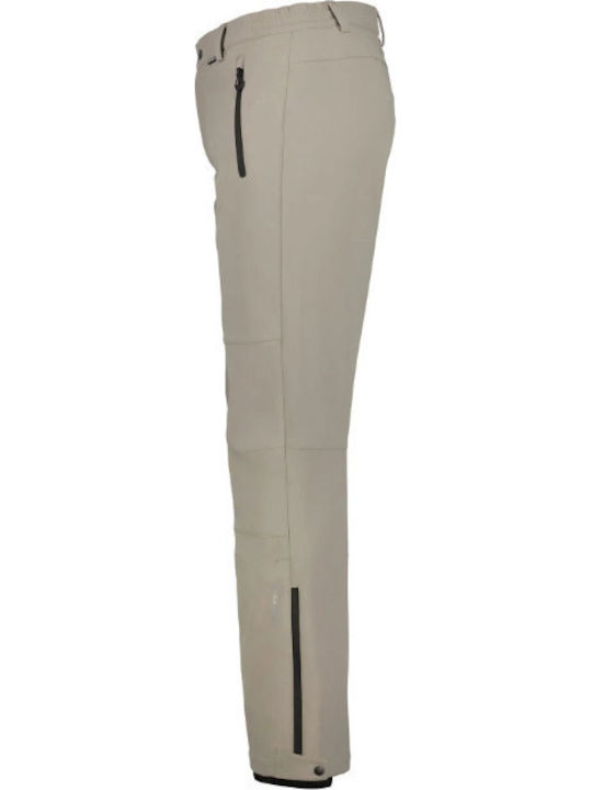 Icepeak 857010542-245 Men's Trousers for Ski & Snowboard Soft Shell Beige