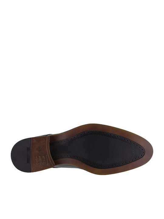 Men's Leather Dress Shoes Black