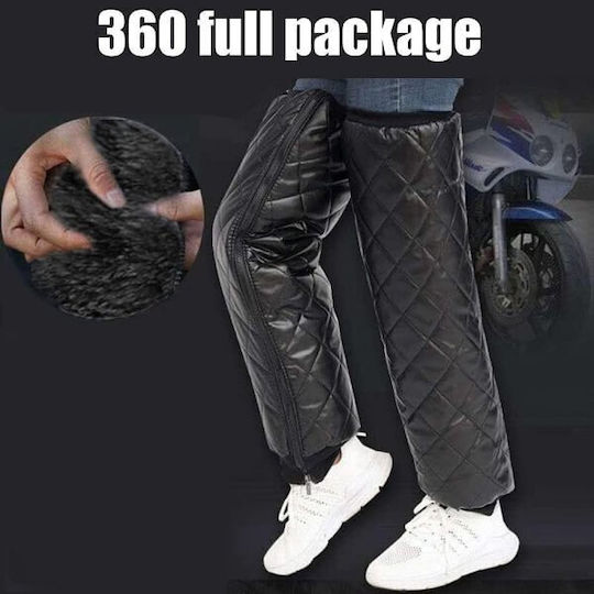 Thermal Protective Motorcycle Shin Guards Leg Warmers