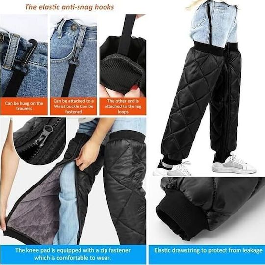 Thermal Protective Motorcycle Shin Guards Leg Warmers