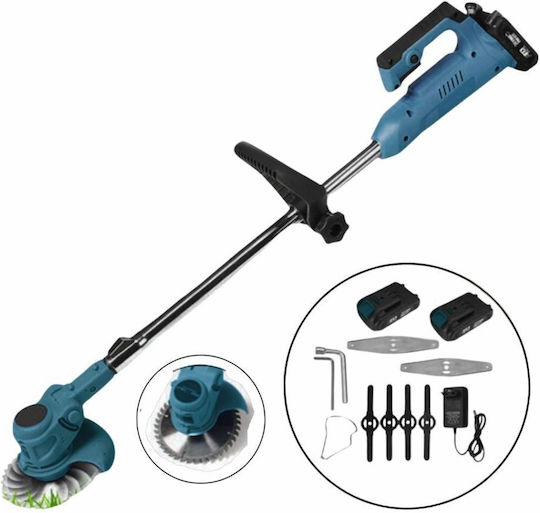 Dream House S-129 Set Chainsaw & Grass Cutter & Pruning Shear Brushless 36V with 2 Batteries 8Ah