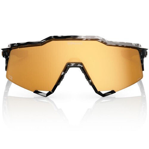 100% Cycling Glasses with Black Frame & Mirror / Photochromic Lenses