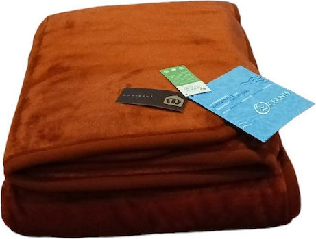 Manterol Casa Hypoallergene Oceanis Farbe Decke Babydecken Samtig Einzeln 160x240cm