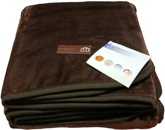 Manterol Casa Hypoallergene Oceanis Farbe Decke Babydecken Samtig Einzeln 160x240cm
