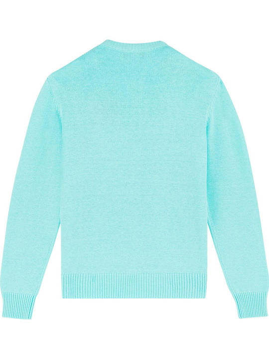 Bluse Türkis