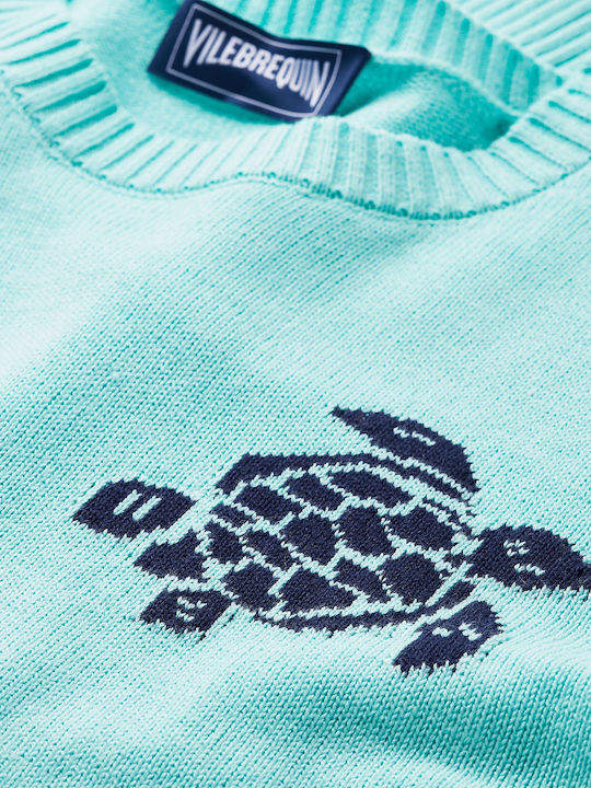 Bluse Türkis
