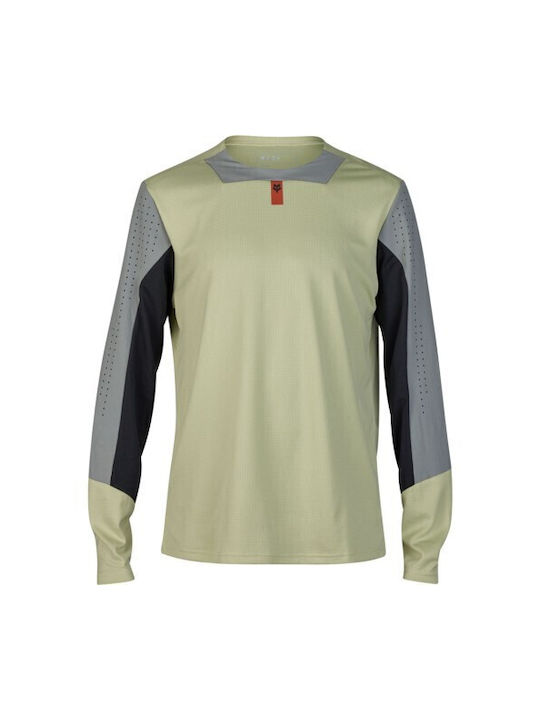 Fox Defend Bărbați Mânecă lungă Tricou de ciclism Fox Defend Bărbați Mânecă lungă Tricou de ciclism
