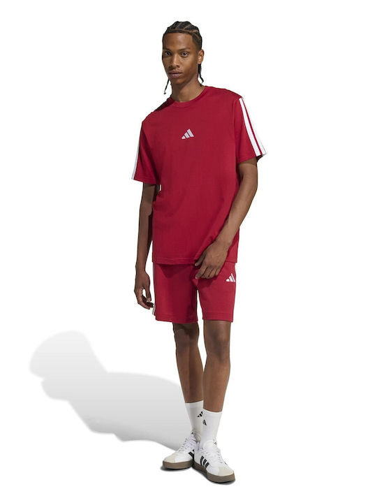 Essentials 3-stripes T-Shirt Actmar/white