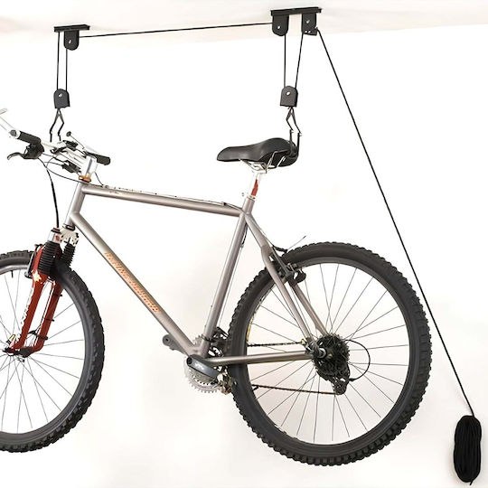 Dunlop Lift Bicycle Wall Mount with Rope up to 20kg