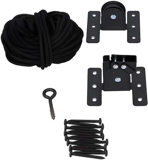 Dunlop Lift Bicycle Wall Mount with Rope up to 20kg