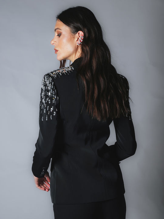 Sotris Women's Blazer Black