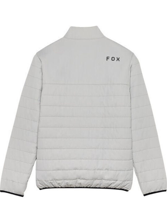 Howell Jacket Puffer Waterproof Gray