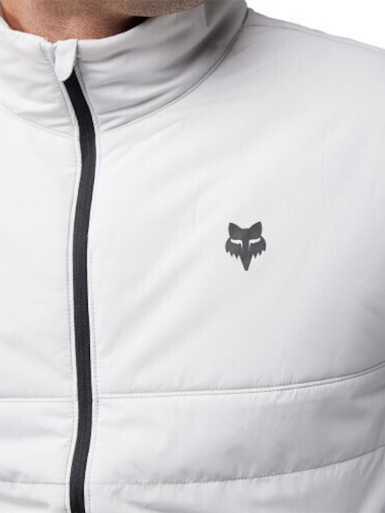 Howell Jacket Puffer Waterproof Gray