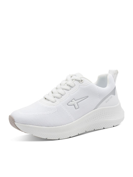 Damen Anatomisch Sneakers Weiß