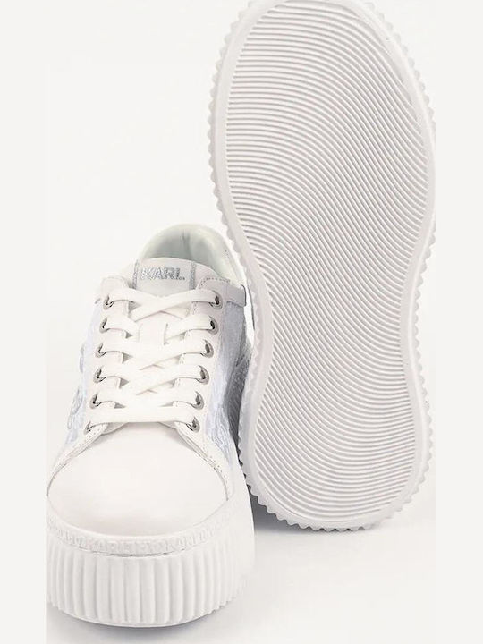 Karl Sneakers White