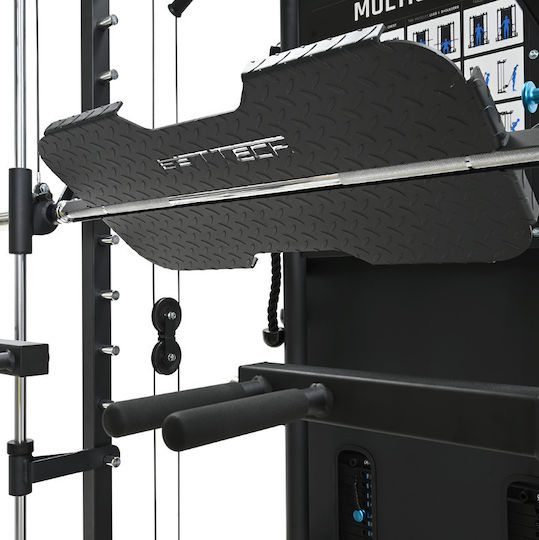 FFITTECH Aparat multifuncțional de fitness cu greutăți 200kg (2x100kg)
