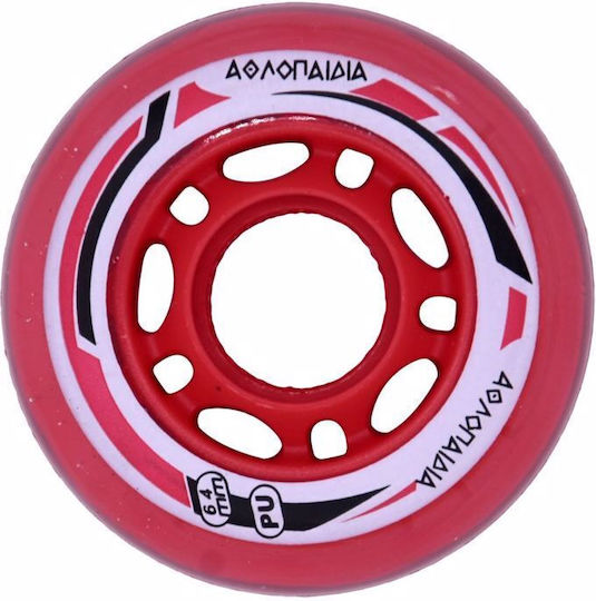 3k Red Scooter Wheels 1083