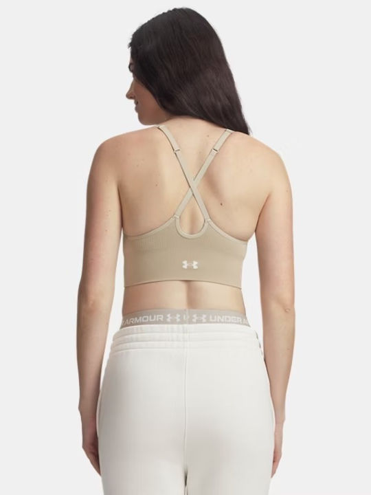 Women's Bra without Padding Khaki