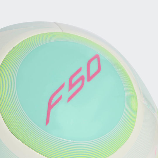 adidas Messi Club Soccer Ball Turquoise