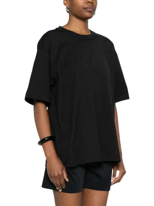 Bluza Damă Oversized Tricou Negru
