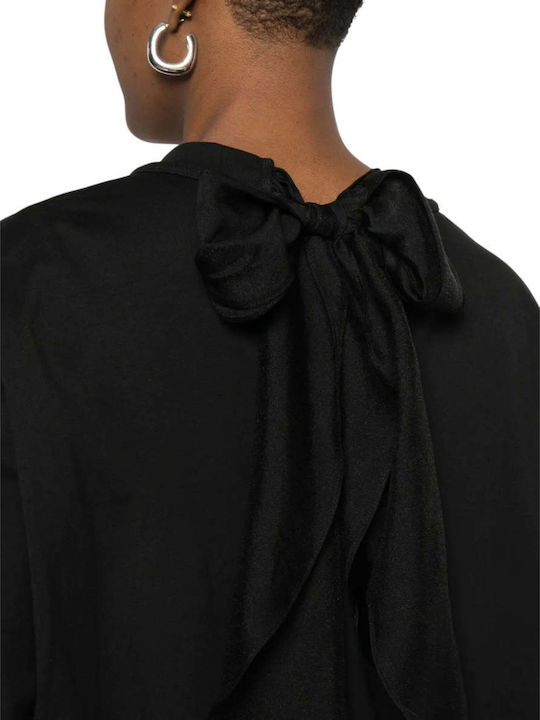 Bluza Damă Oversized Tricou Negru