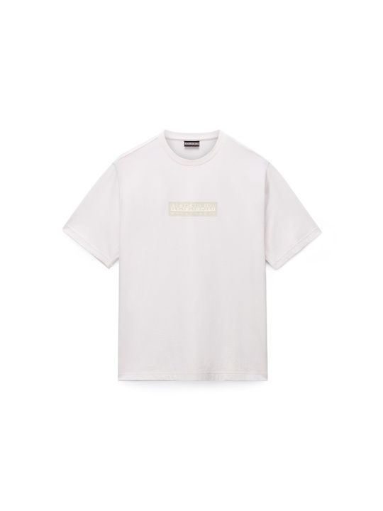 S-box T-shirt White