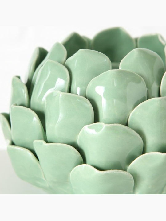Boltze Candle Holder suitable for Tealights Ceramic 1pcs Various Colors