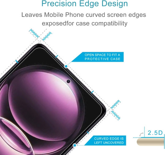 Xiaomi Redmi Note 12 Pro 12 Pro+ 12 Explorer Note 12 Pro Speed 0.26mm 9h 2.5d Tempered Glass Film