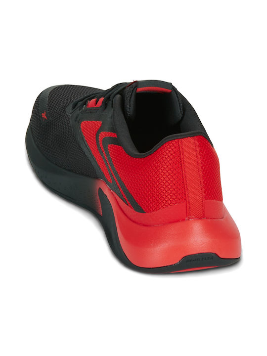 Nanoflex Herren Sportschuhe Training & Fitnessstudio Schwarz