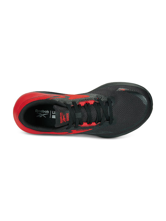 Nanoflex Herren Sportschuhe Training & Fitnessstudio Schwarz