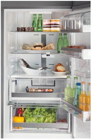 Wpro Ersatz-Wasserfilterkartusche für Kühlschrank 1Stück