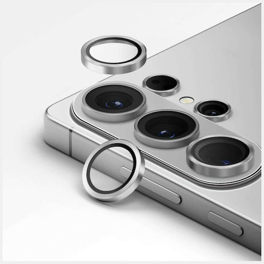 Uniq Optix Kameraschutz Gehärtetes Glas Silver für das Samsung Galaxy S26 Ultra