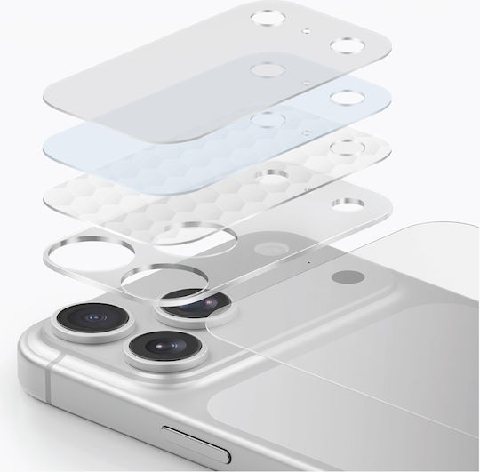 Uniq Optix Camera Protection Tempered Glass Transparent for the Apple iPhone 17 Pro