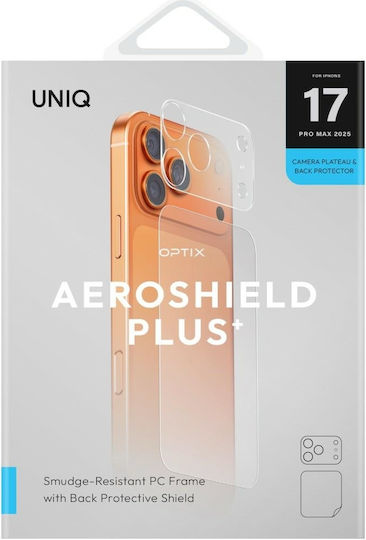 Uniq Optix Προστασία Κάμερας Tempered Glass Διάφανο για το iPhone 17 Pro Max