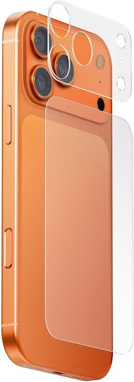 Uniq Optix Προστασία Κάμερας Tempered Glass Διάφανο για το iPhone 17 Pro Max