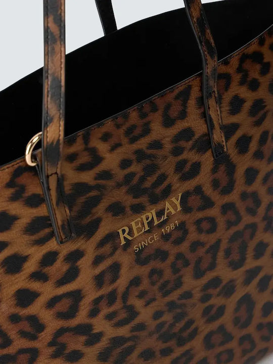 Women's Bag Shopper Shoulder Brown