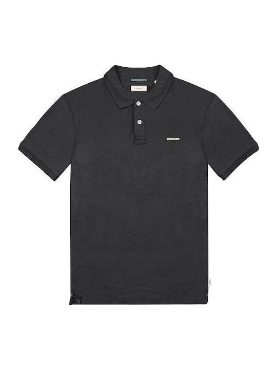 RPS.032 Polo Μπλούζα Κοντομάνικη Black