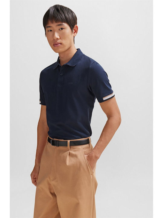 Parlay Polo T-shirt Dark Blue 50467113-404