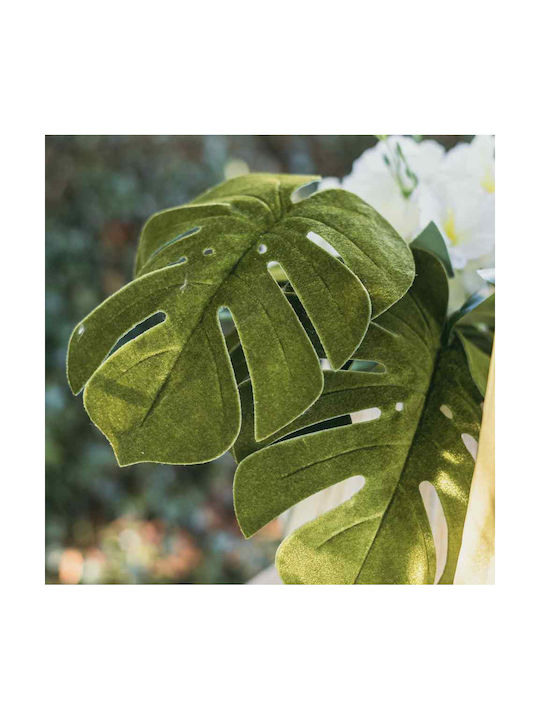 Monstera Τεχνητό Διακοσμητικό Κλαδί Μονστέρα Beauty Home
