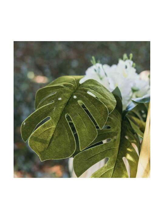 Monstera Τεχνητό Διακοσμητικό Κλαδί Μονστέρα Beauty Home