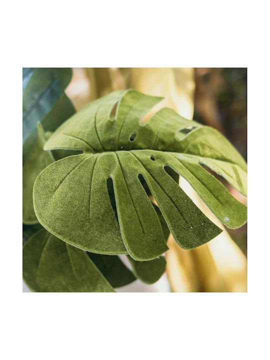 Monstera Τεχνητό Διακοσμητικό Κλαδί Μονστέρα Beauty Home