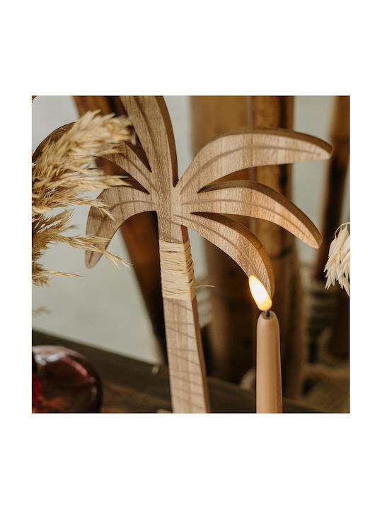 Beauty Home Decorative Space made of Wooden 21x41x5cm 1pcs
