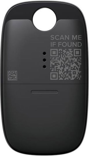 Tile Pro 2022 Bluetooth Tracker Μαύρο με Εντοπισμό Smartphone